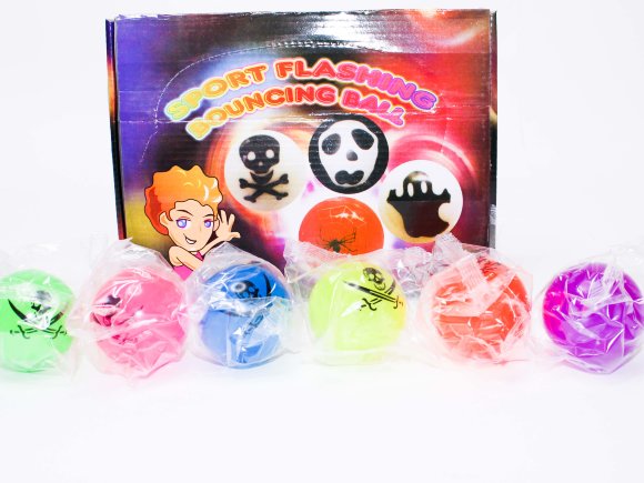 мяч светяшка череп (288)