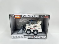 Машинка "Строительная спецтехника. Кара" инерционная, световые и звуковые эффекты, подвижные детали, Машинка "Строительная спецтехника. Кара" инерционная, световые и звуковые эффекты, подвижные детали,