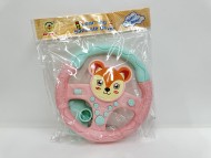 Руль с кнопками, свет. и звук. эффекты, в/п 24*26*4 см Руль с кнопками, свет. и звук. эффекты, в/п 24*26*4 см