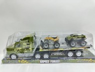 Набор "Автосити" инерц., автовоз, квадроцикл, машинка, размер: 8,2*41*12 см, в/к 44*11*13 см
