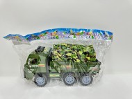 Машинка "Военная техника" инерц, в/п 23,5*9*12 см